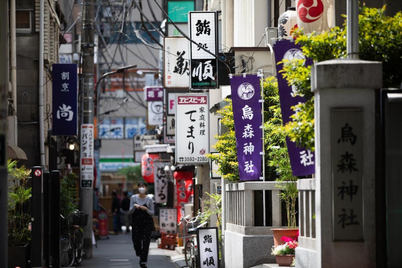 Lof Hotel Shimbashi Tóquio Exterior foto