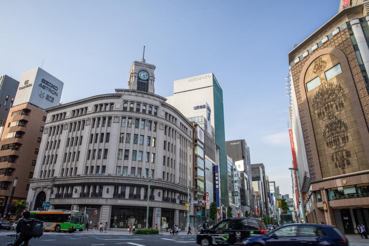 Lof Hotel Shimbashi Tóquio Exterior foto