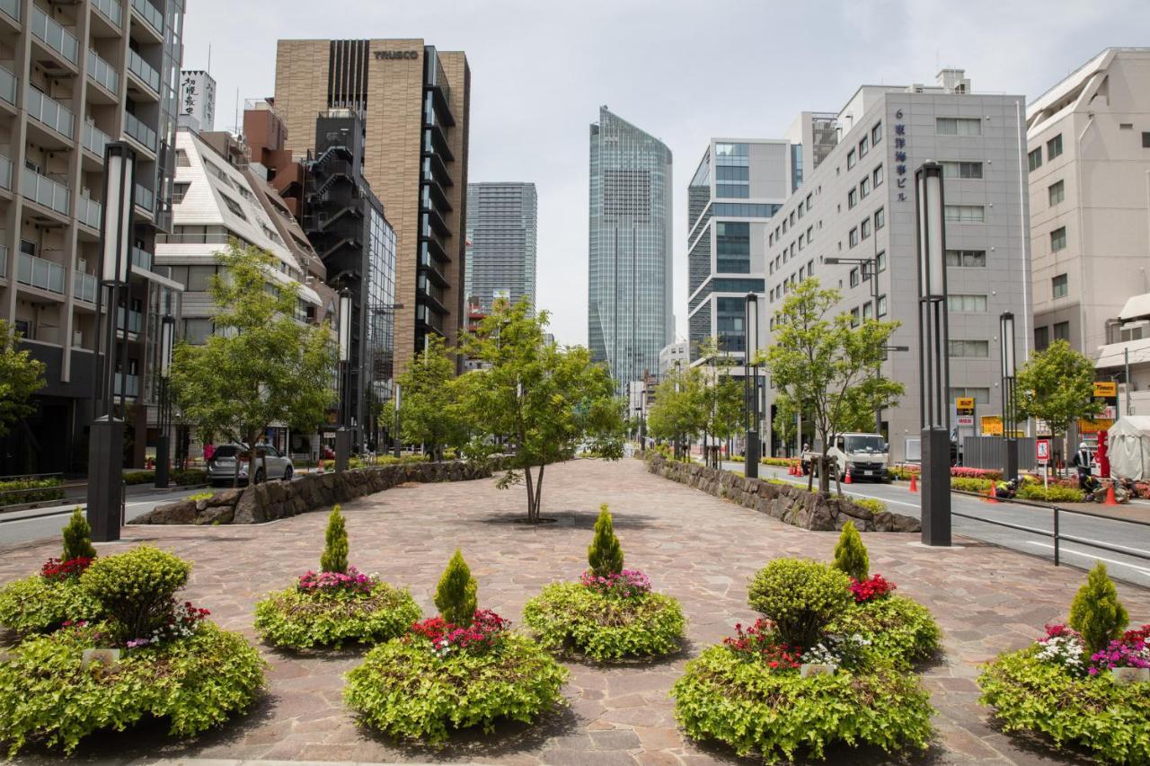 Lof Hotel Shimbashi Tóquio Exterior foto