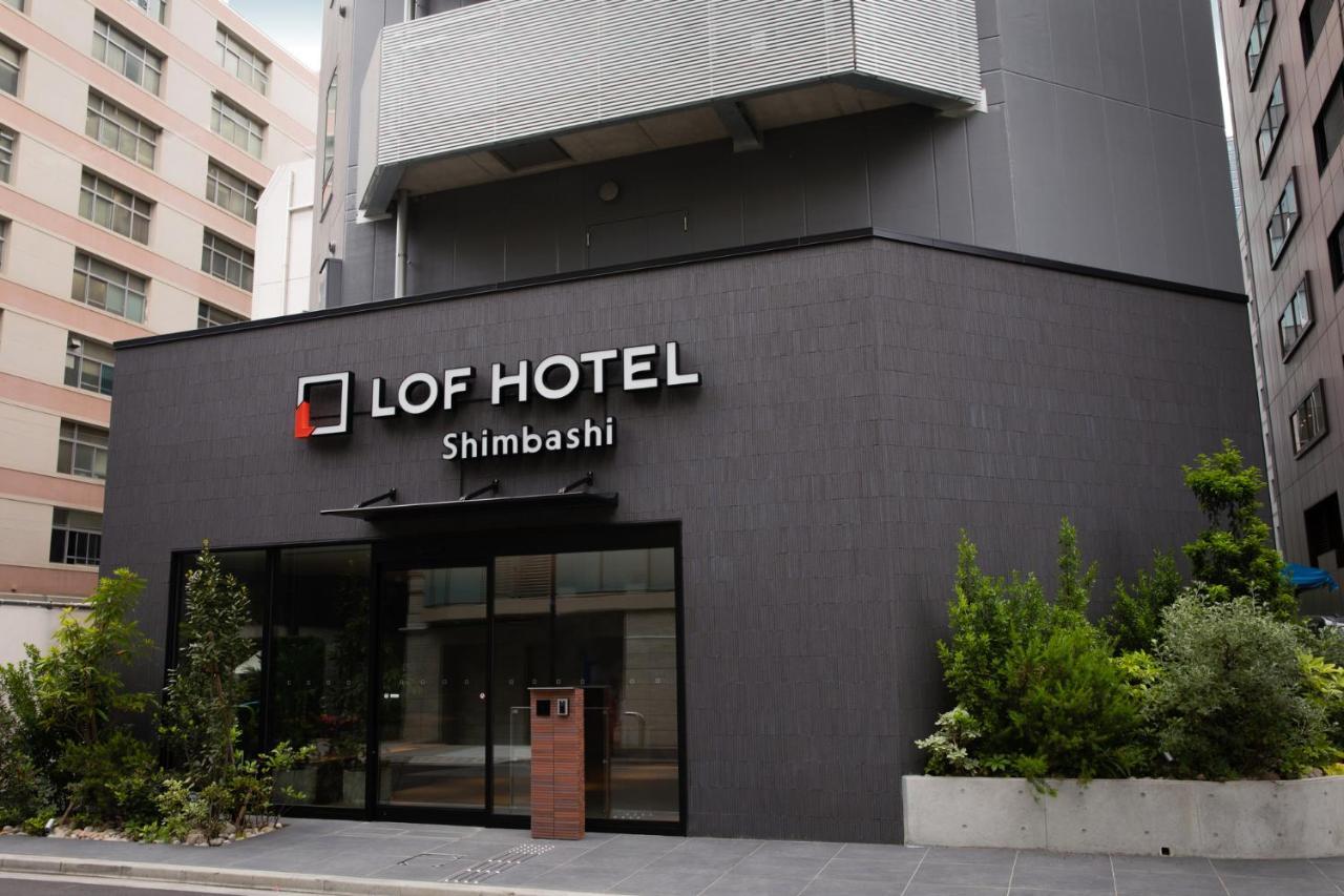 Lof Hotel Shimbashi Tóquio Exterior foto