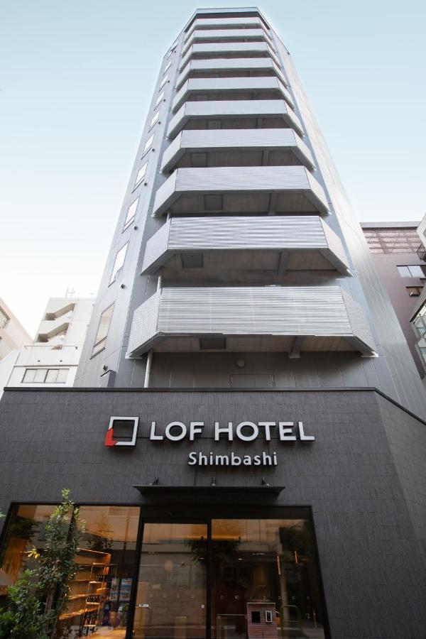 Lof Hotel Shimbashi Tóquio Exterior foto